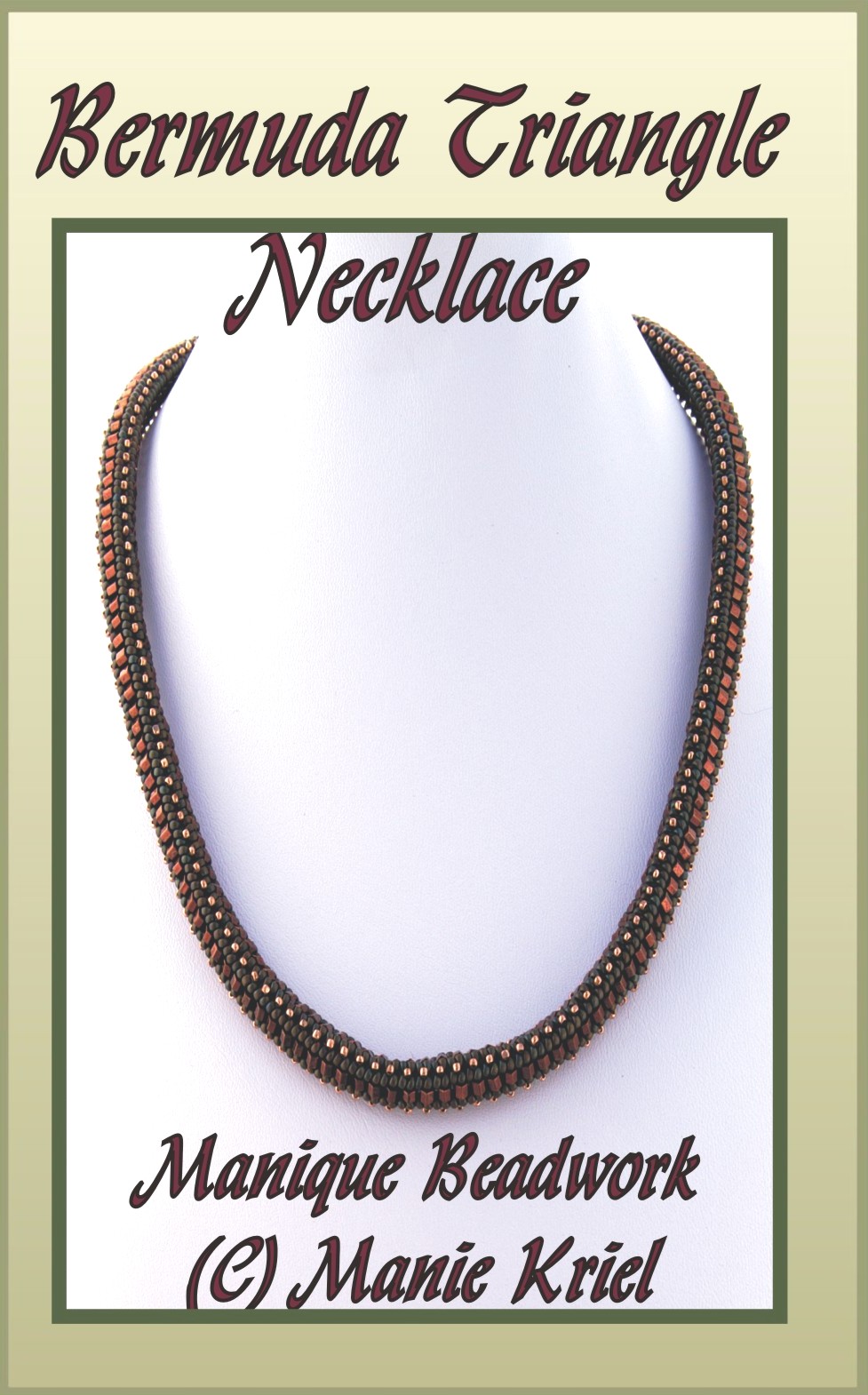 Bermuda Triangle Necklace Kit